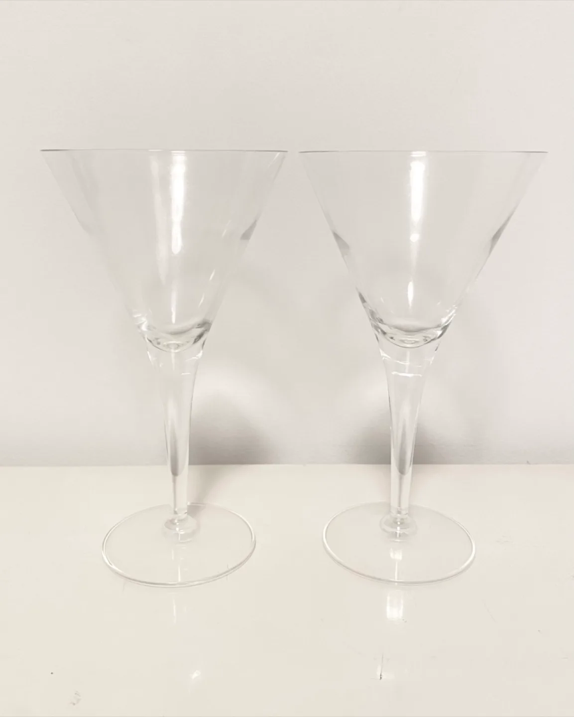 Set of Two Martini Glasses thumbnail