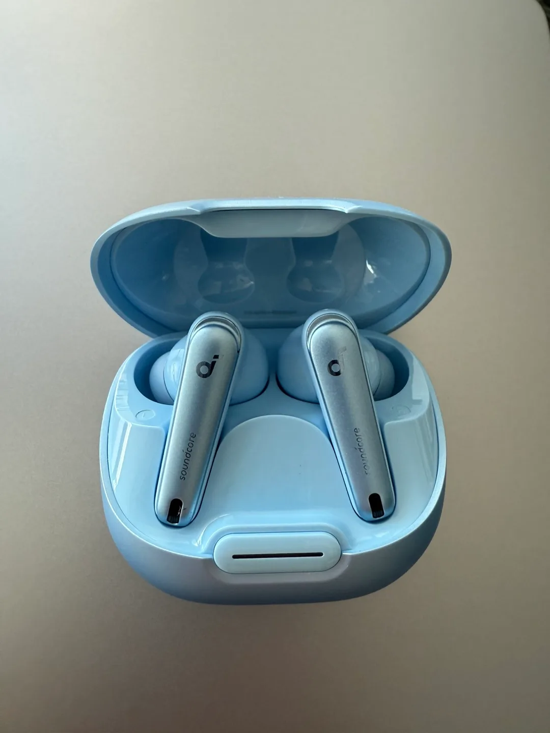 Soundcore by Anker Liberty 4 NC Wireless Earbuds - Blue thumbnail