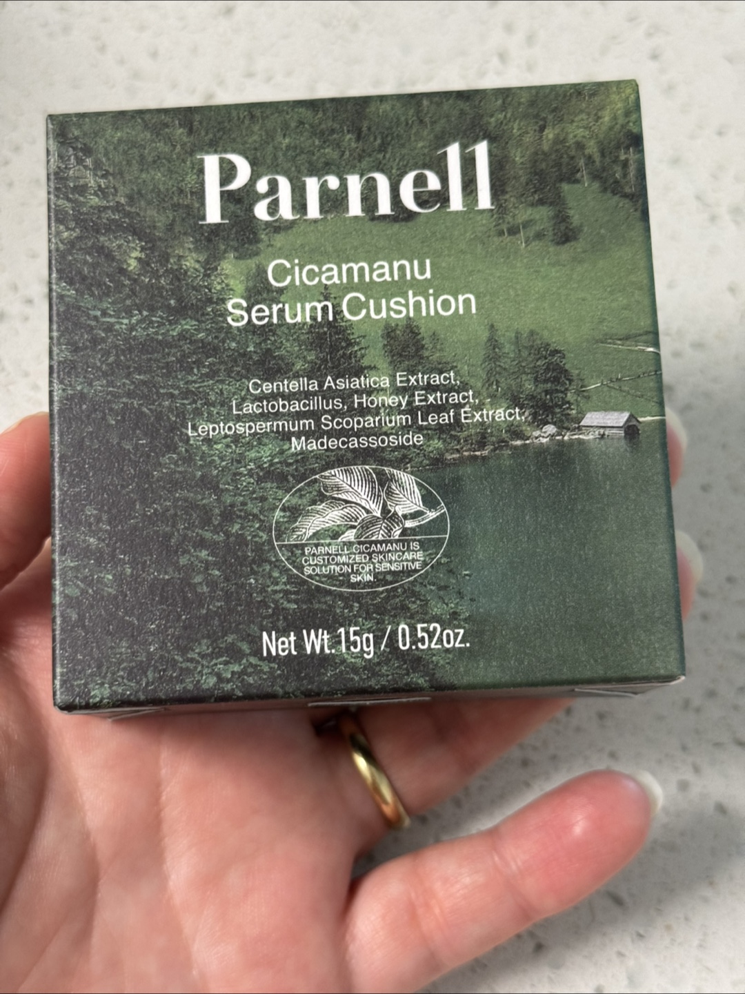Parnell Cicamanu Serum Cushion 21N Rosy