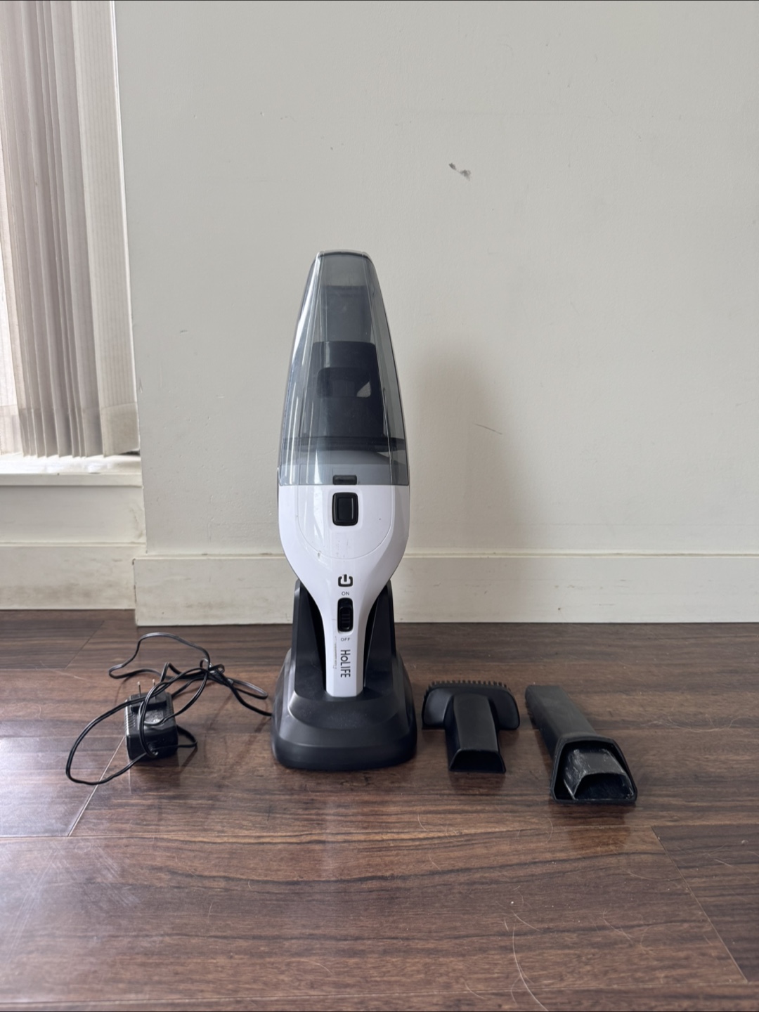 HoLife Handheld Vacuum - Model HLHM036ABUS