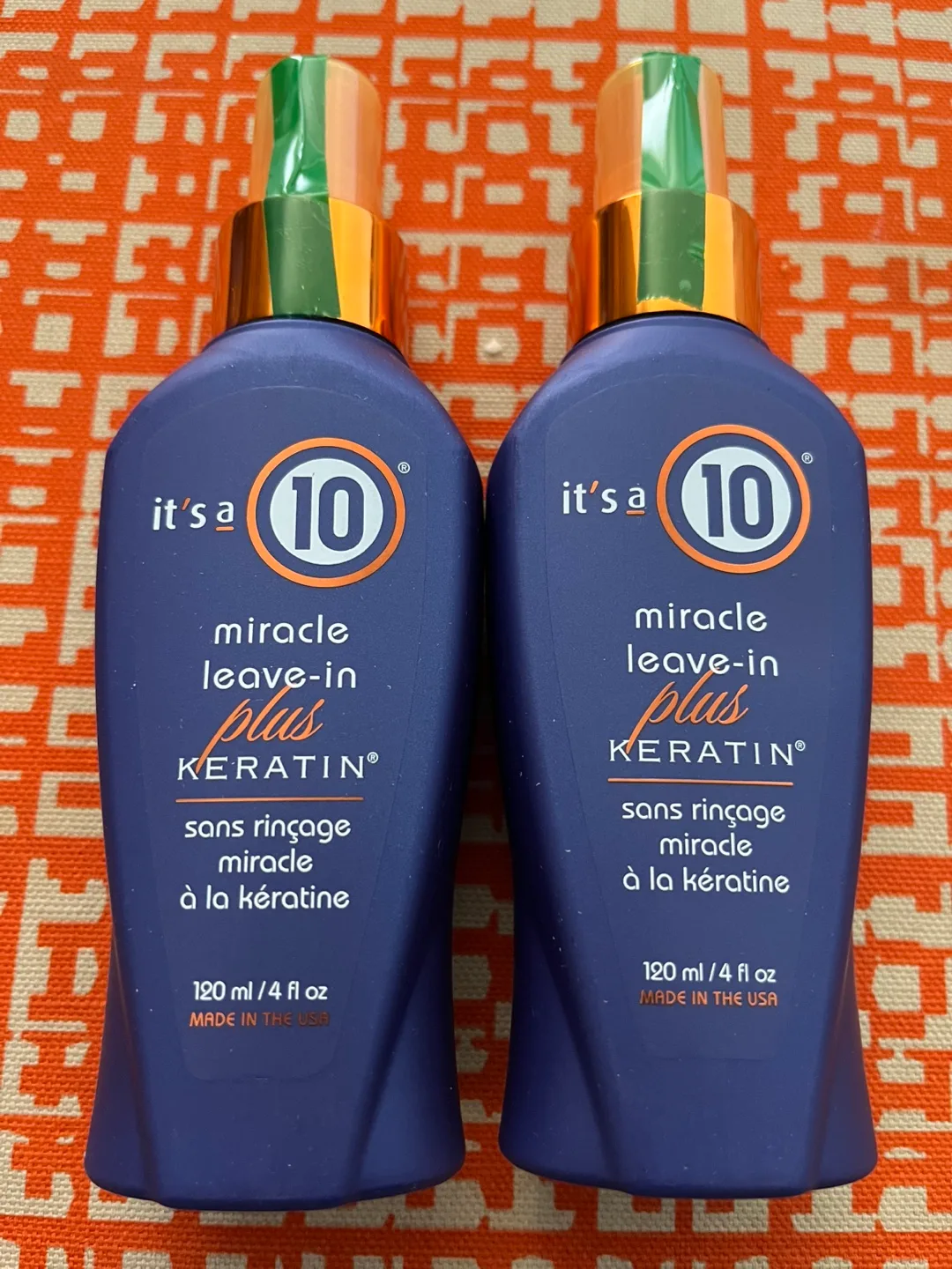 It's a 10 Miracle Leave-In Plus Keratin, 120ml thumbnail