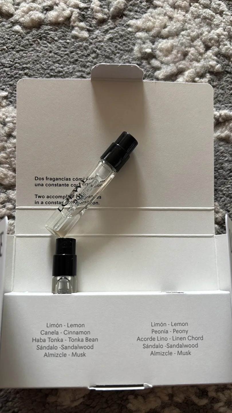 Loewe 001 Man & Woman Perfume Samples image indicator(2)