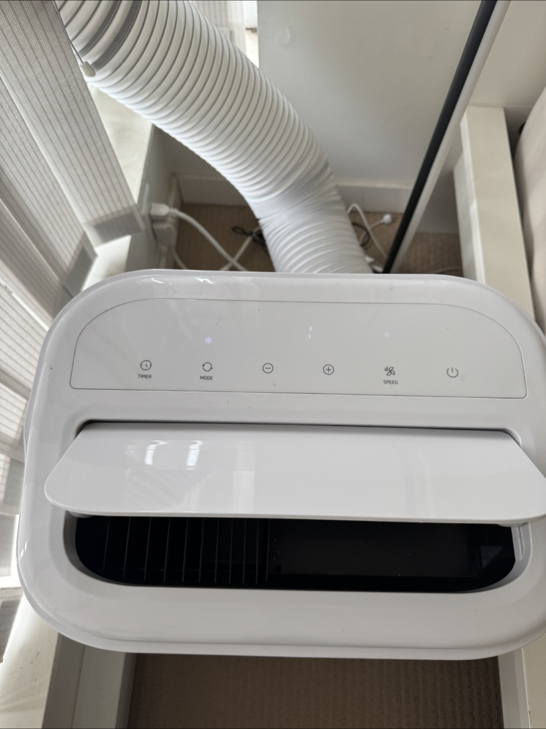 Costway Ashrae 10,000 BTU Portable AC - photo 2