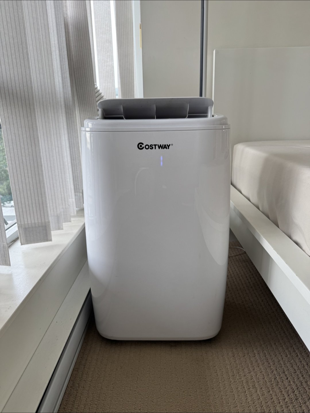 Costway Ashrae 10,000 BTU Portable AC