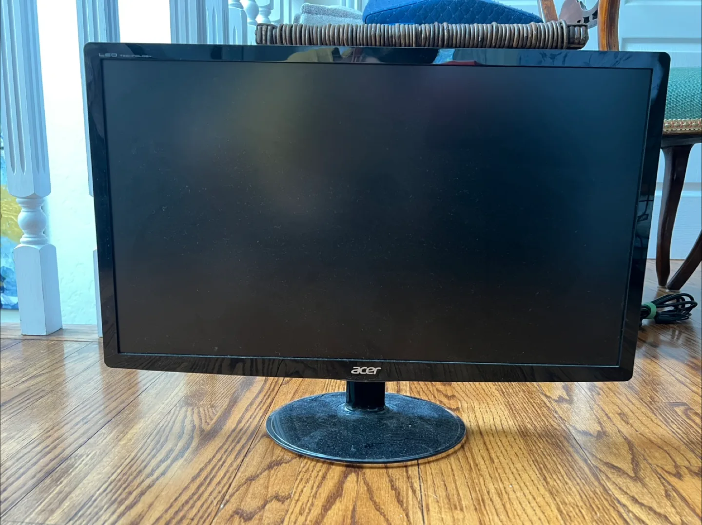 Acer S242HL 24" LCD Monitor thumbnail