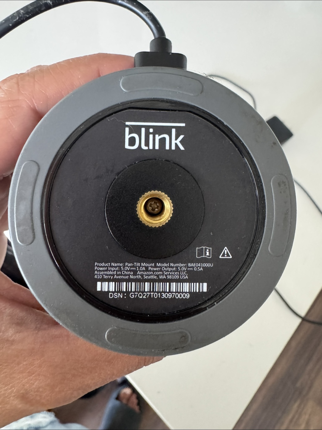 Blink Pan-Tilt Mount Camera - photo 3