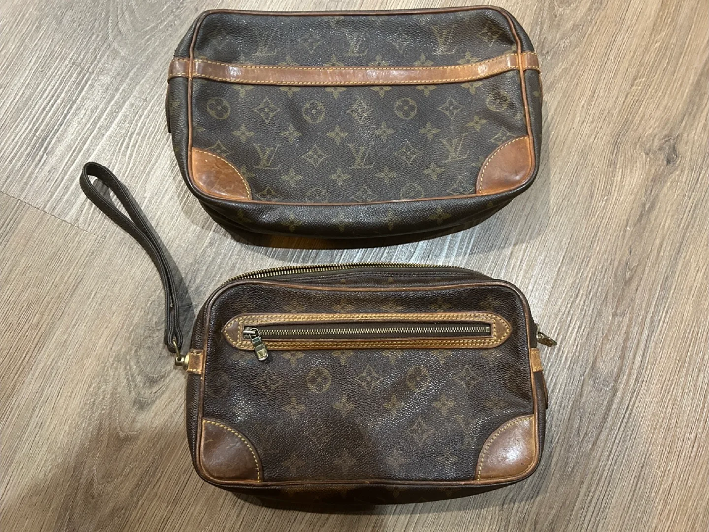 Louis Vuitton Monogram Canvas Clutch thumbnail