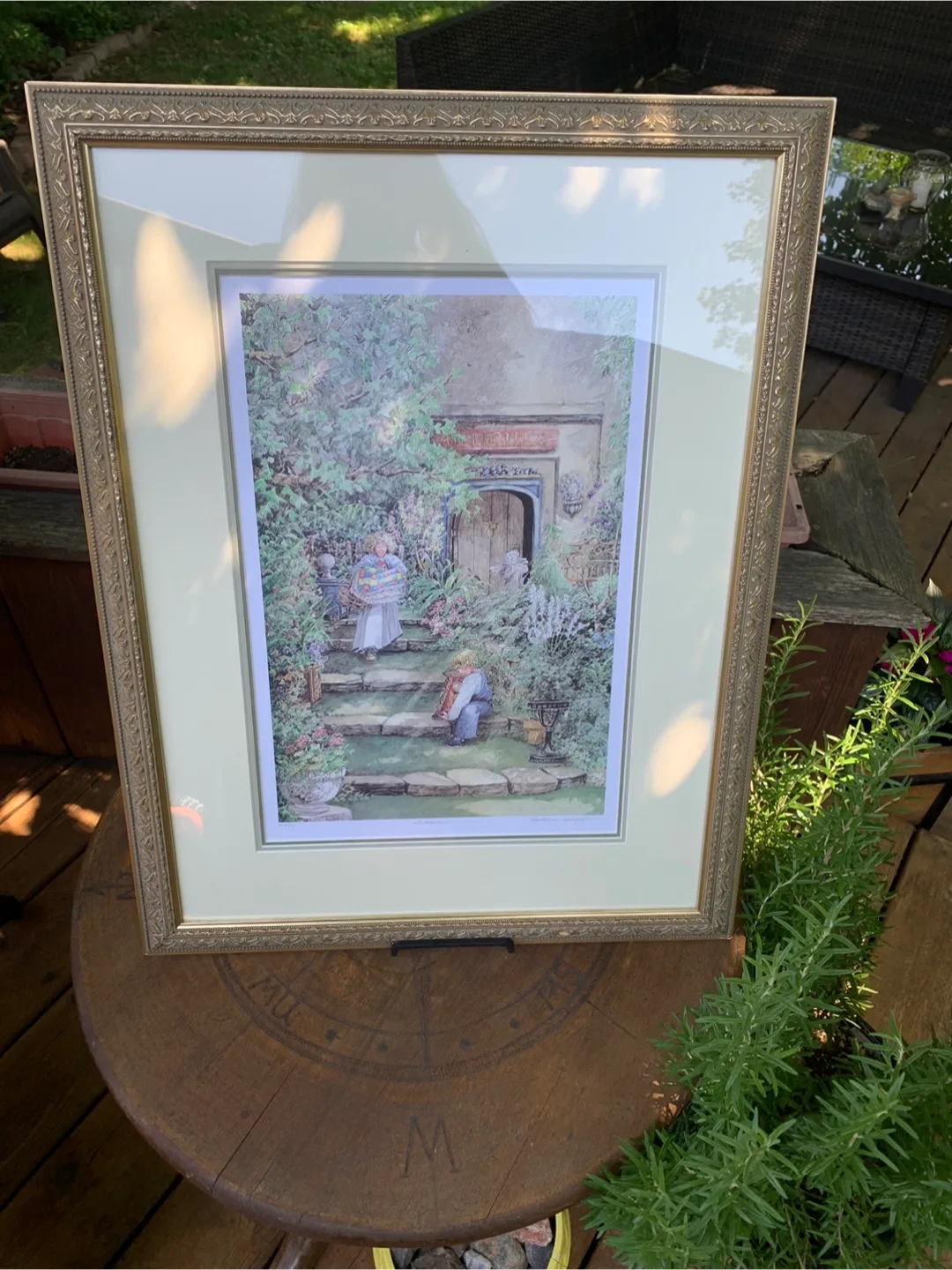Gorgeous Catherine Simpson Watercolour Print thumbnail