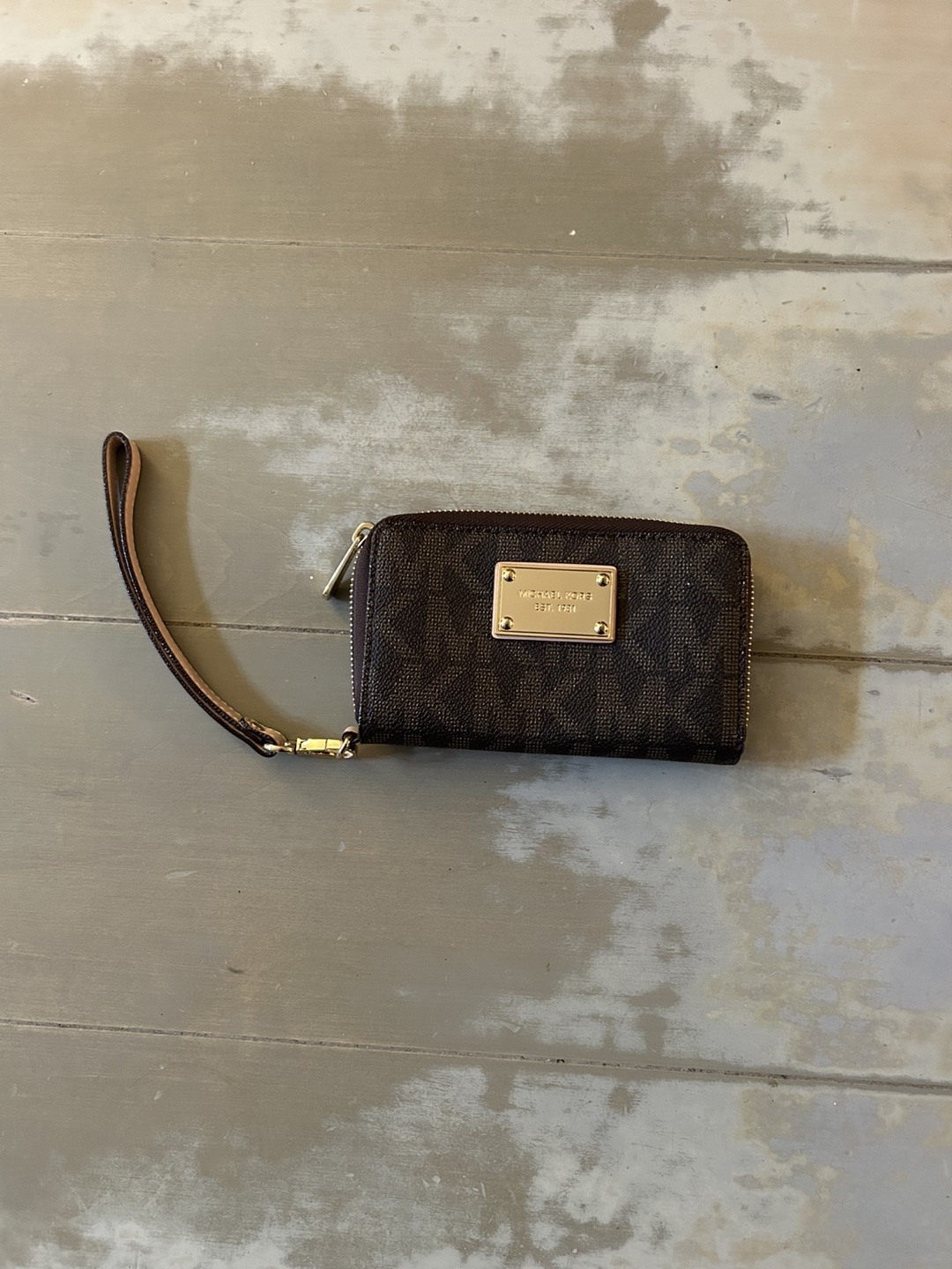 Michael Kors Wallet Wristlet