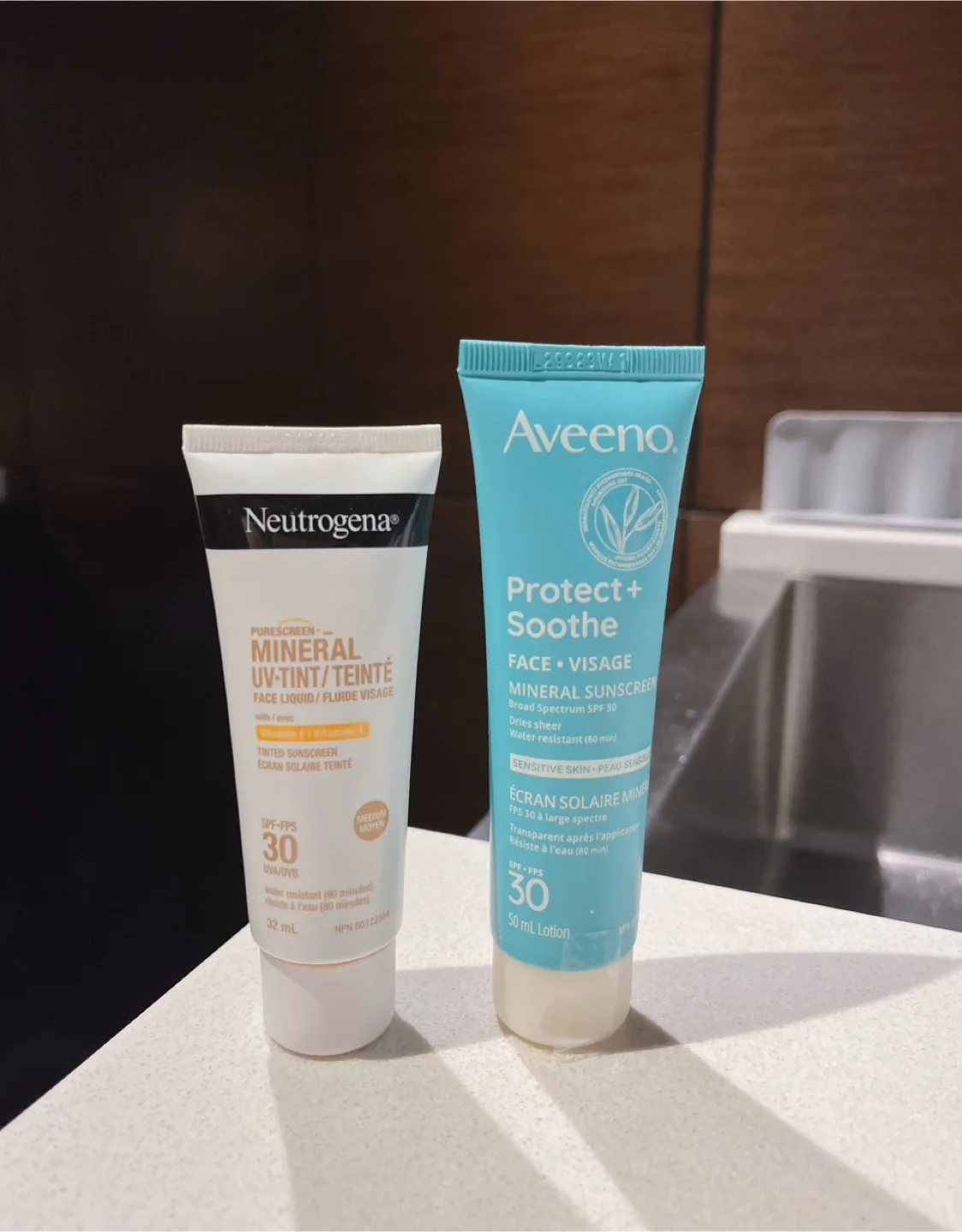 Brand new face sunscreen-unopened thumbnail
