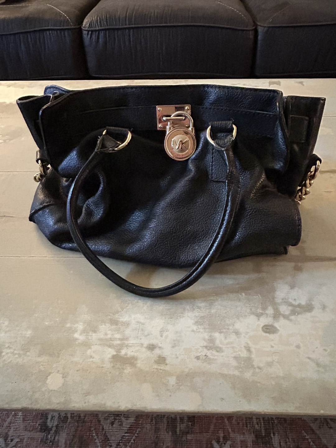 Michale Kors Hamilton Saffiano Large Leather Bag/Tote - photo 2