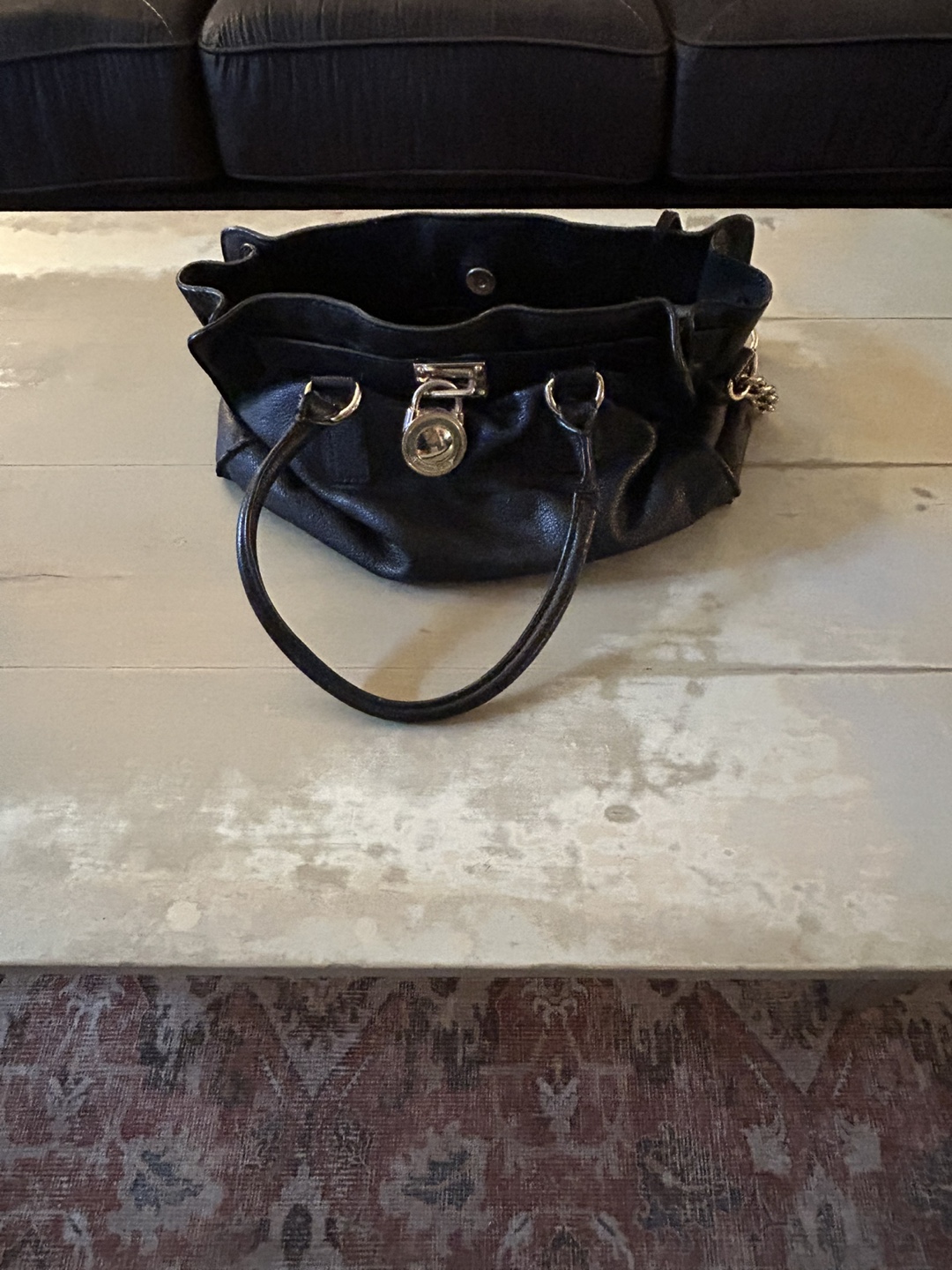 Michale Kors Hamilton Saffiano Large Leather Bag/Tote - photo 3