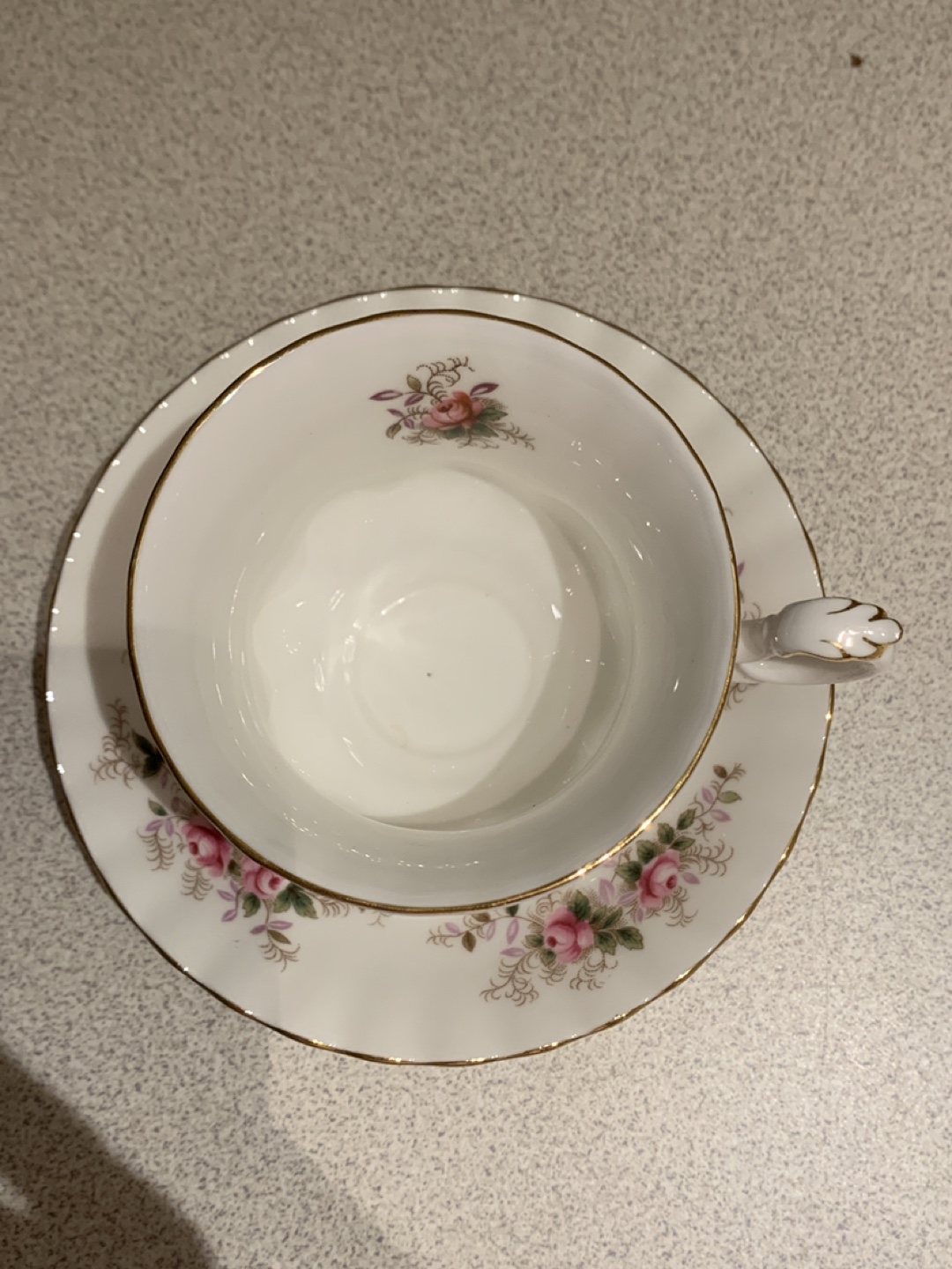 Royal Albert Lavender Rose Tea Cup & Saucer - photo 2