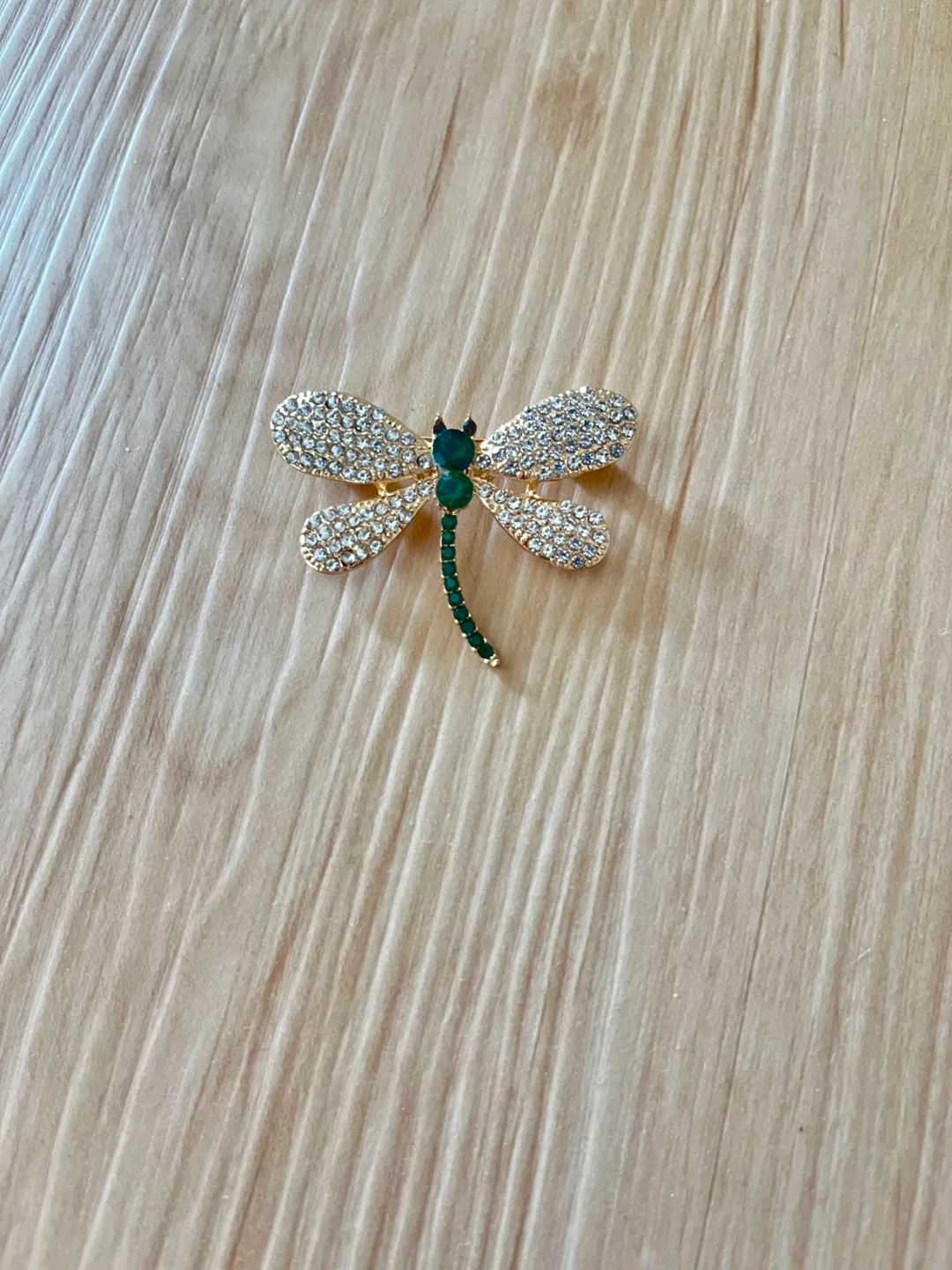 Dragonfly Brooch thumbnail