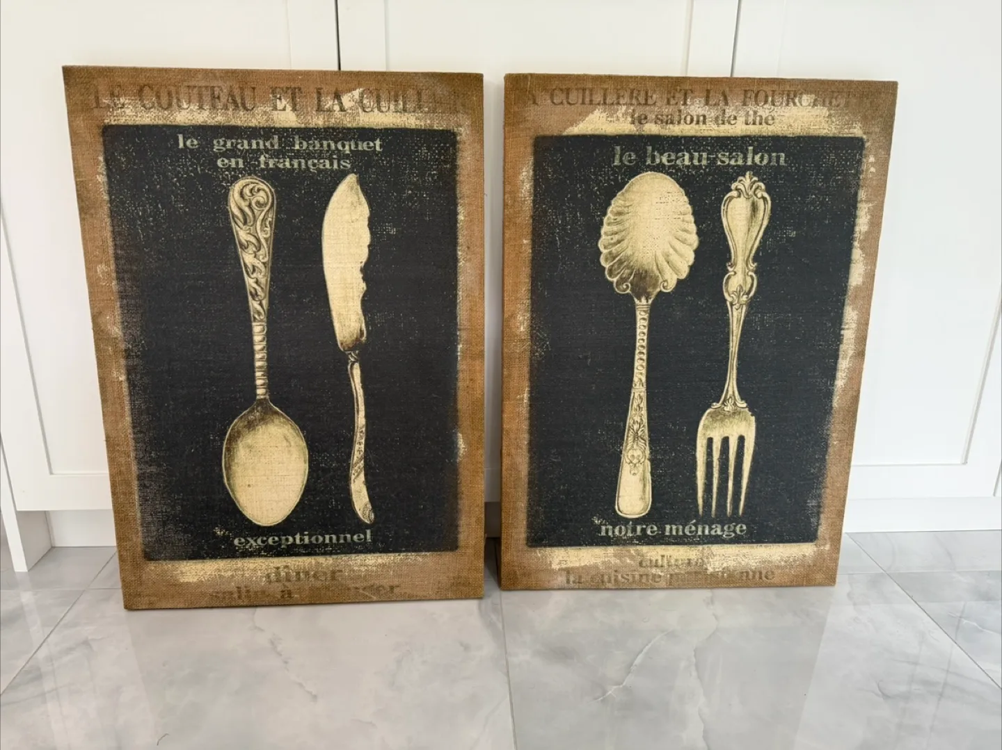 Bovi Home Wall Art - Kitchen Theme - 20" x 29" thumbnail