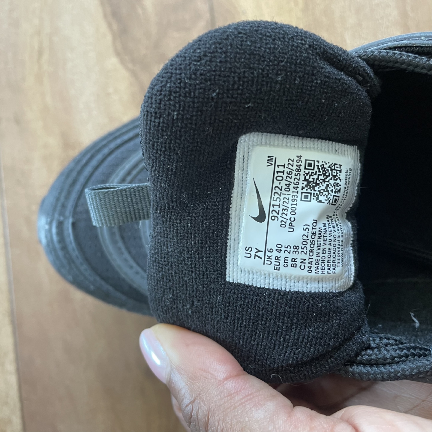 Nike Air Max 97 Black - Size 7Y - photo 5