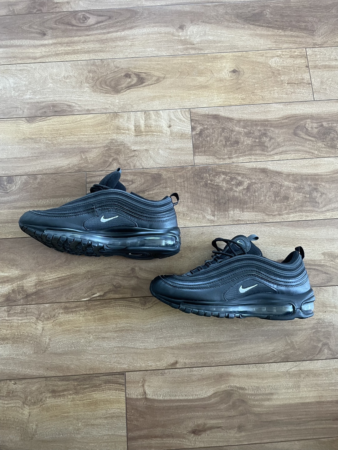Nike Air Max 97 Black - Size 7Y - photo 2