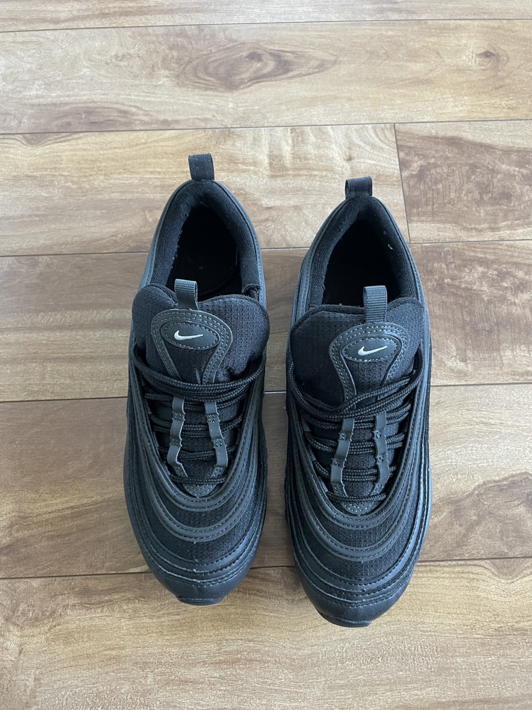 Nike Air Max 97 Black - Size 7Y