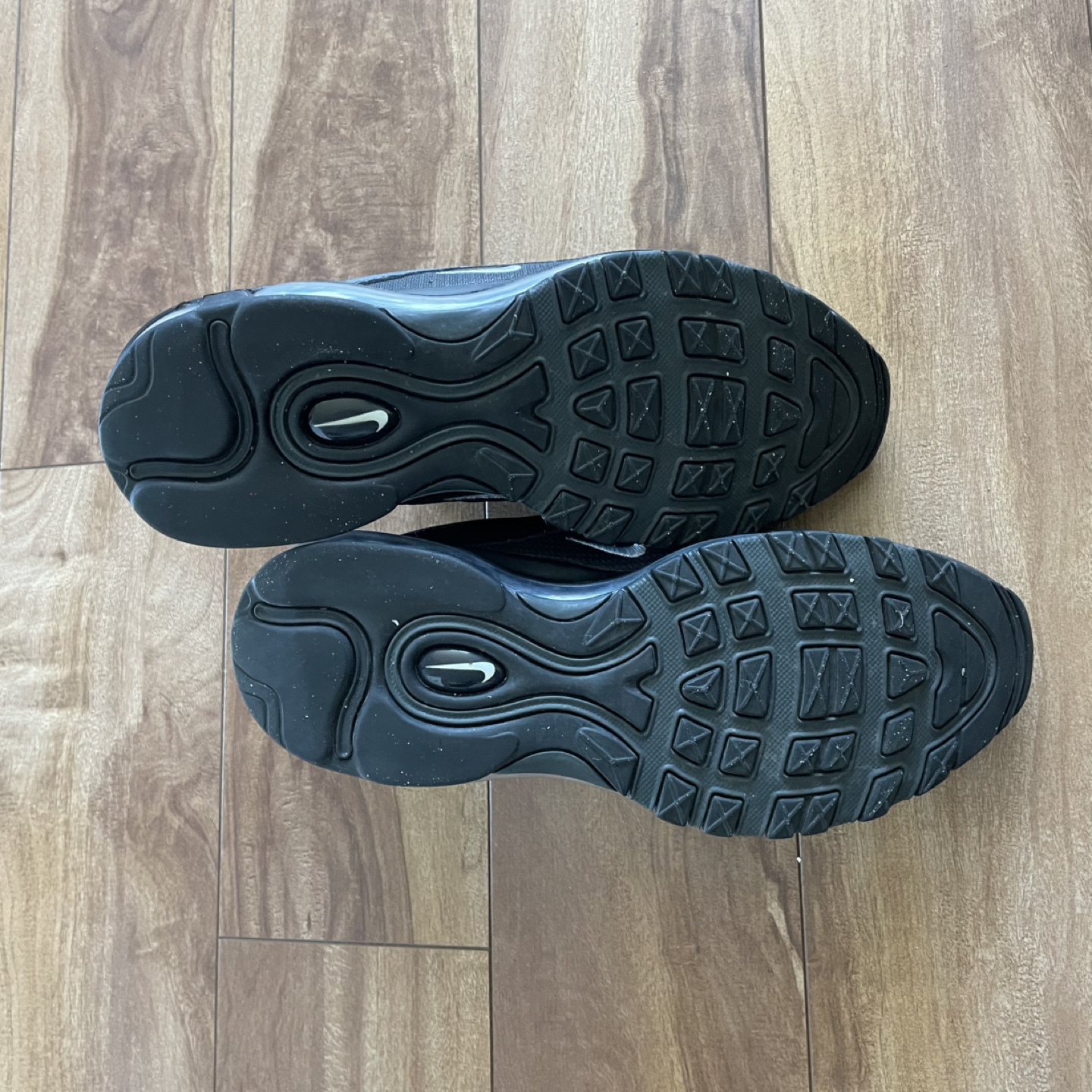 Nike Air Max 97 Black - Size 7Y - photo 4