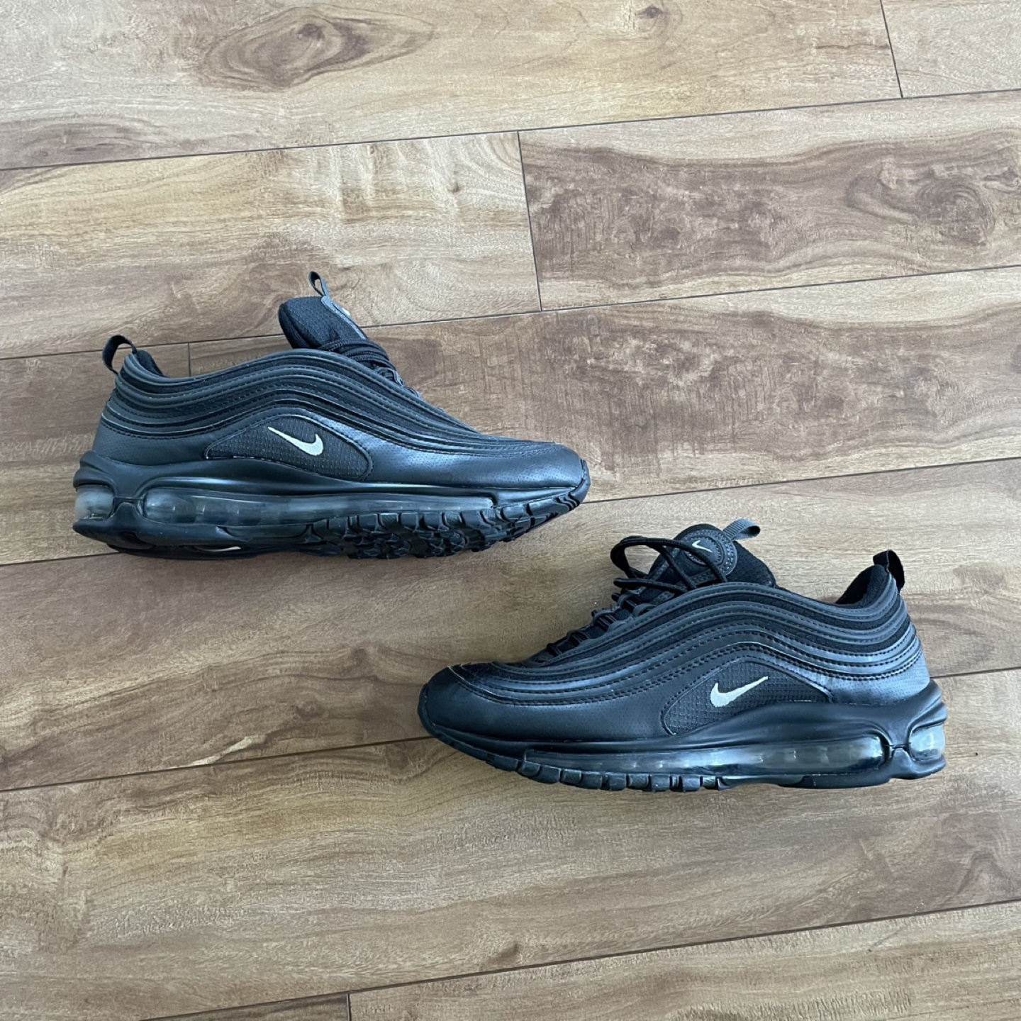 Nike Air Max 97 Black - Size 7Y - photo 3