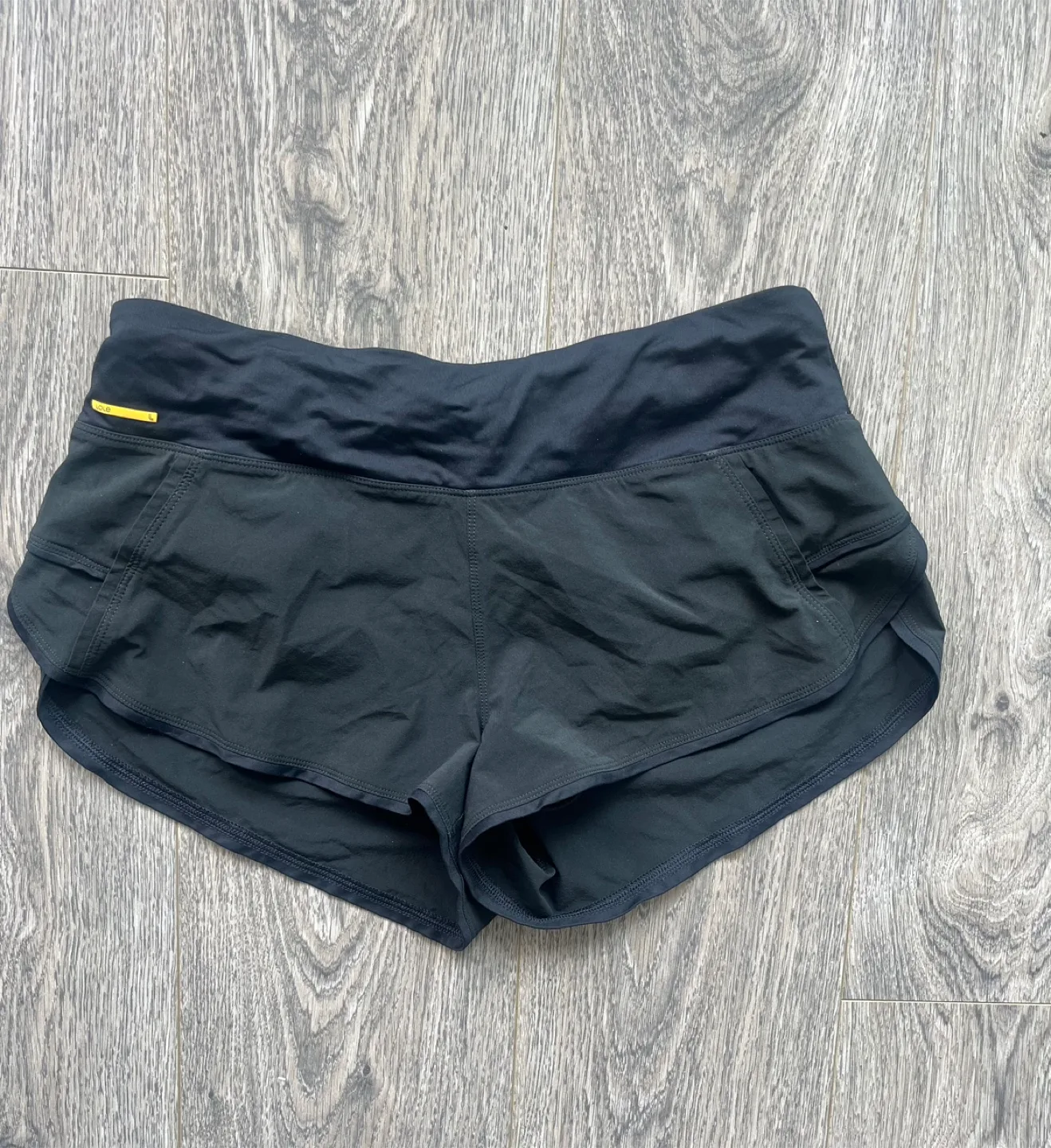 Lululemon Black Running Shorts thumbnail