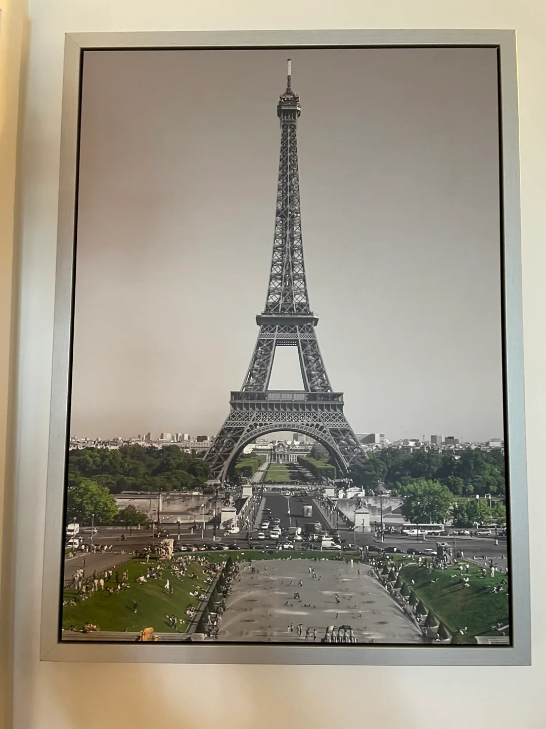 IKEA Vilshult Picture, Eiffel Tower, 77x57cm thumbnail