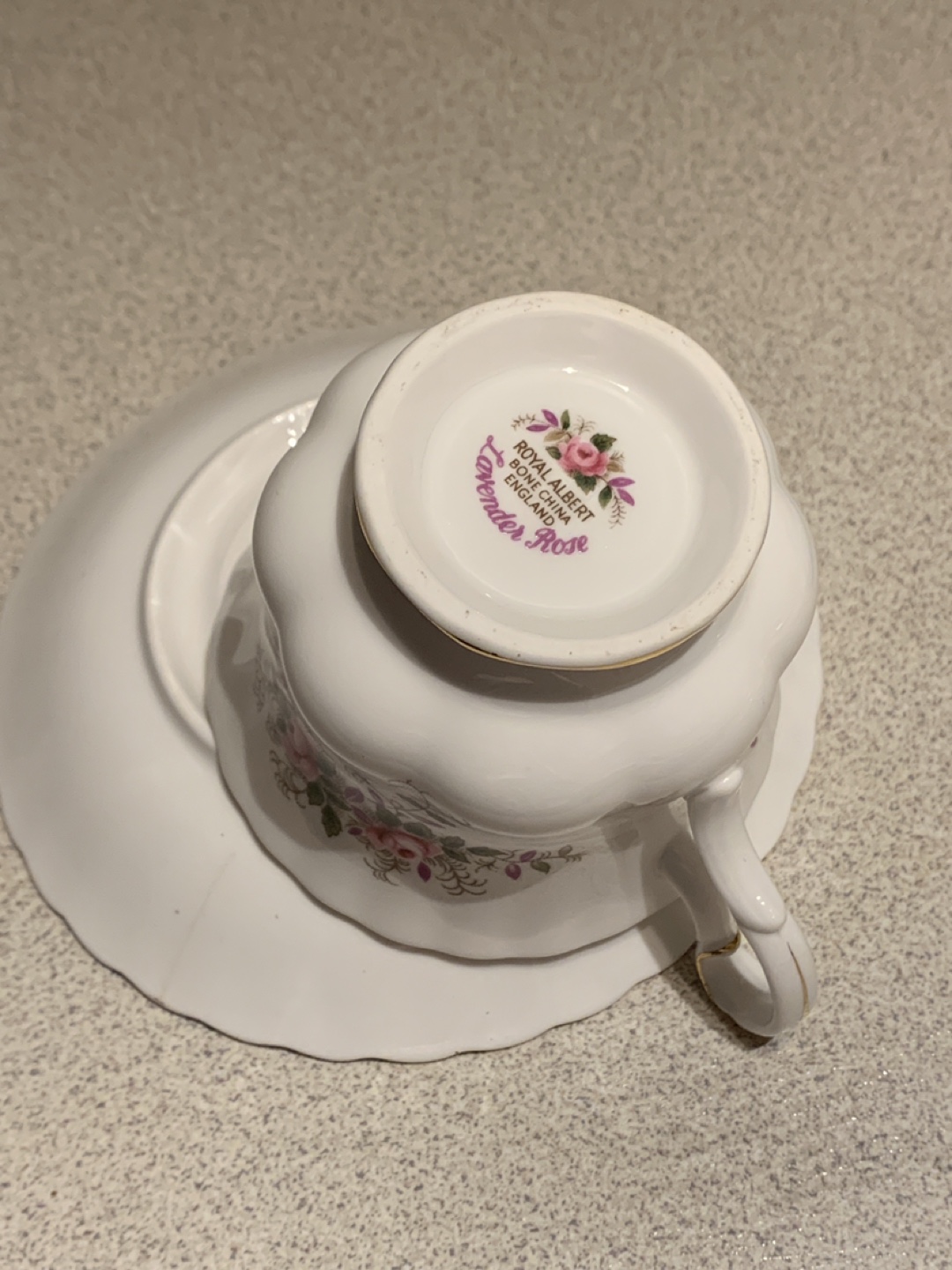 Royal Albert Lavender Rose Tea Cup & Saucer - photo 3