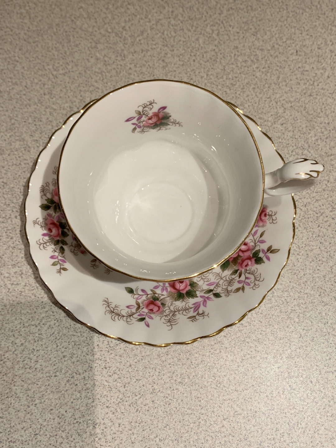 Royal Albert Lavender Rose Tea Cup & Saucer - photo 2