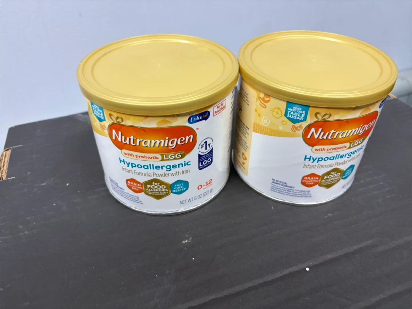 Nutramigen Hypoallergenic Infant Formula 8oz thumbnail