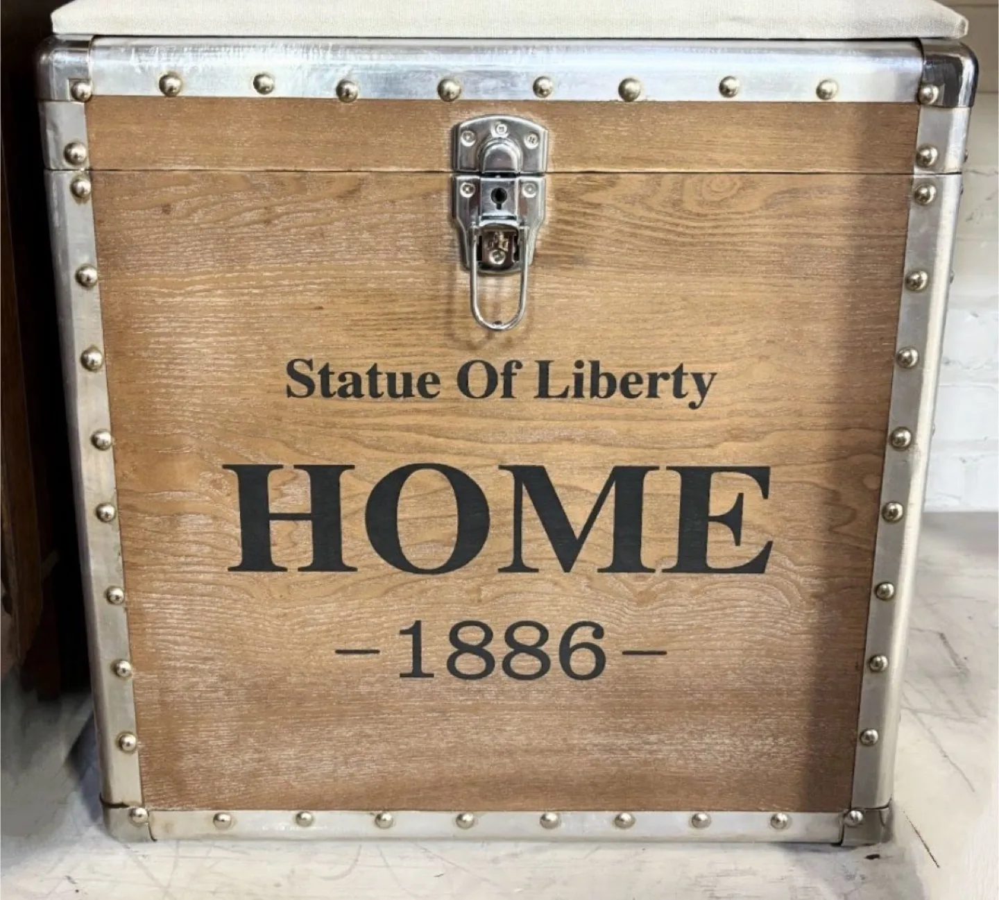 Vreeland Upholstered Ottoman by Steelside image indicator(4)