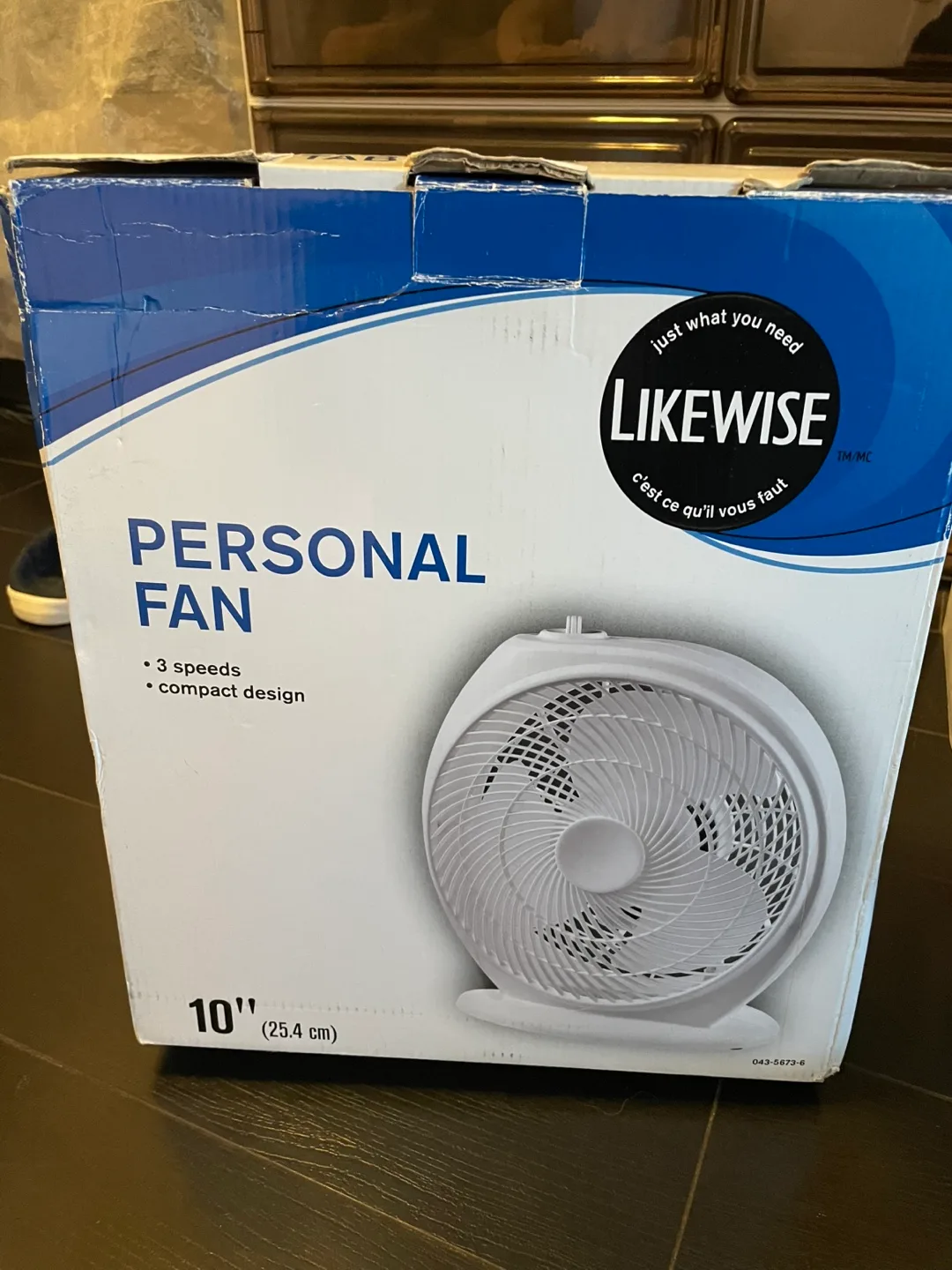 Likewise Personal Fan - Compact Design thumbnail