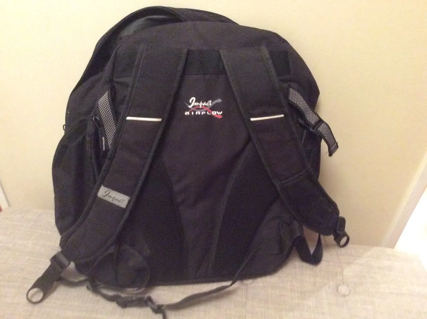 Impact Black Backpack image indicator(4)