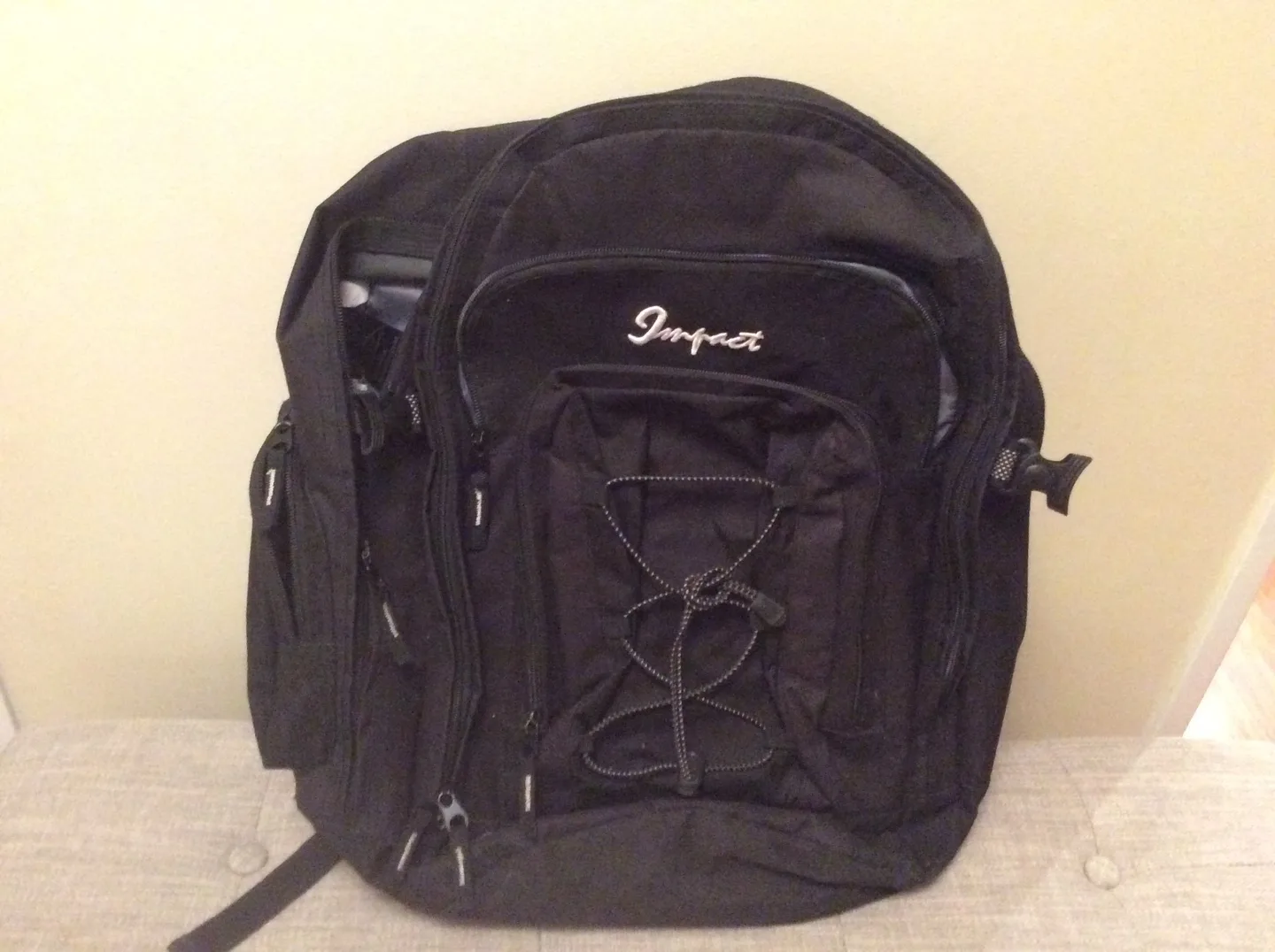 Impact Black Backpack image indicator(3)