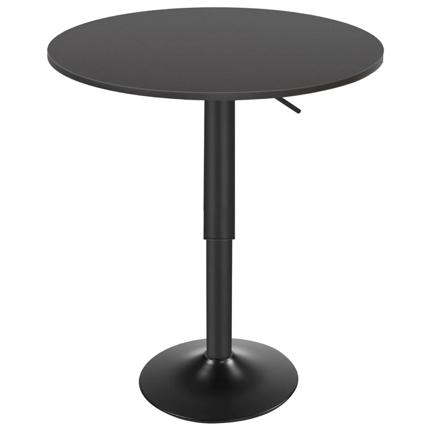 HOOBRO Bar Table, Height-Adjustable Round Pub Table thumbnail