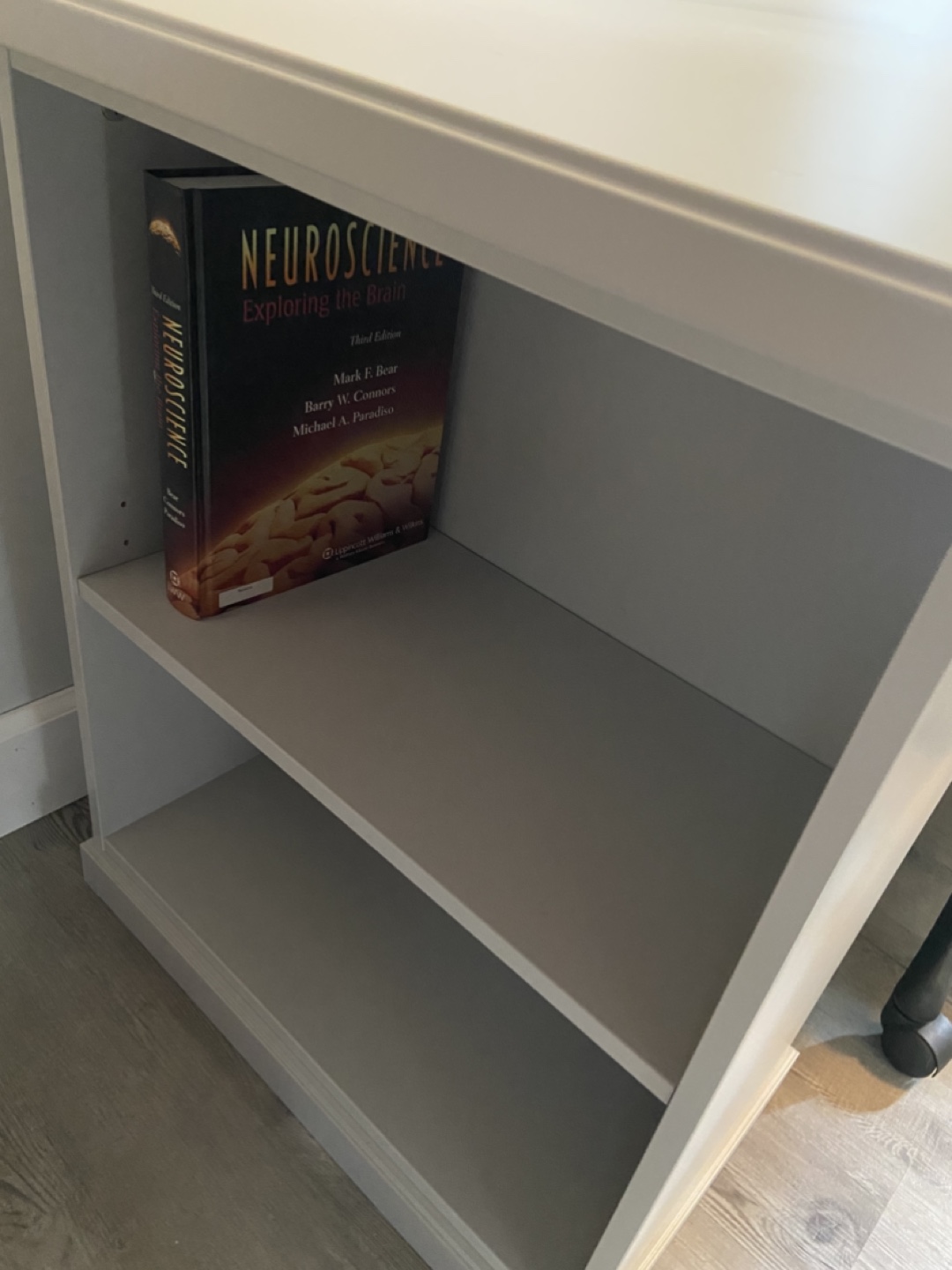 IKEA Desk with Drawers and Shelves - photo 4