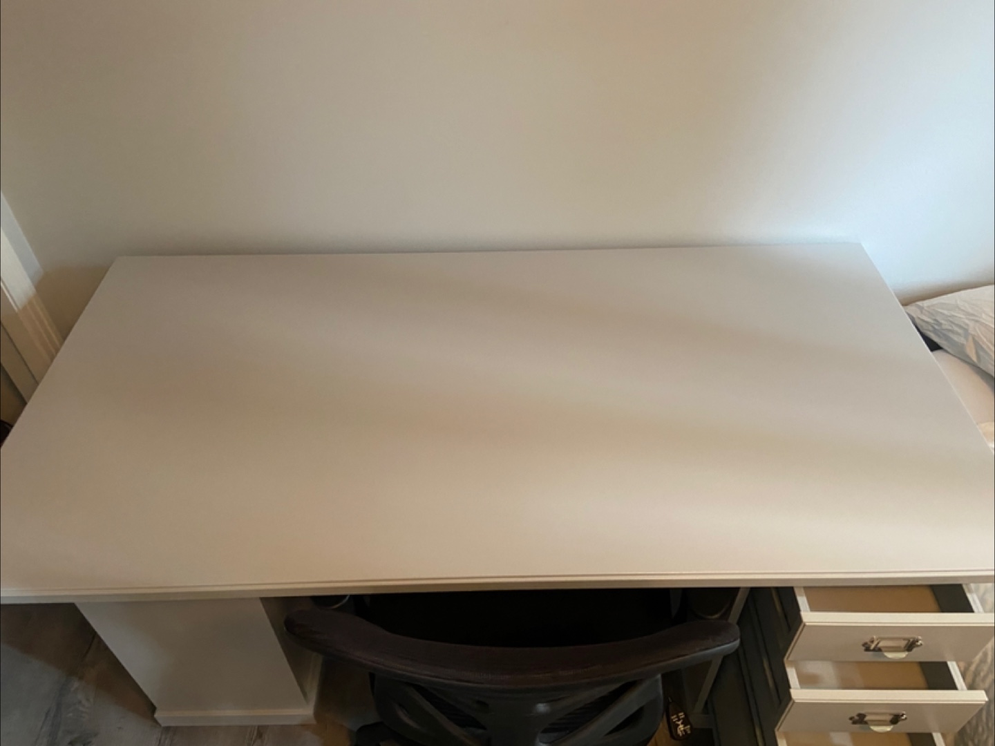 IKEA Desk with Drawers and Shelves - photo 5