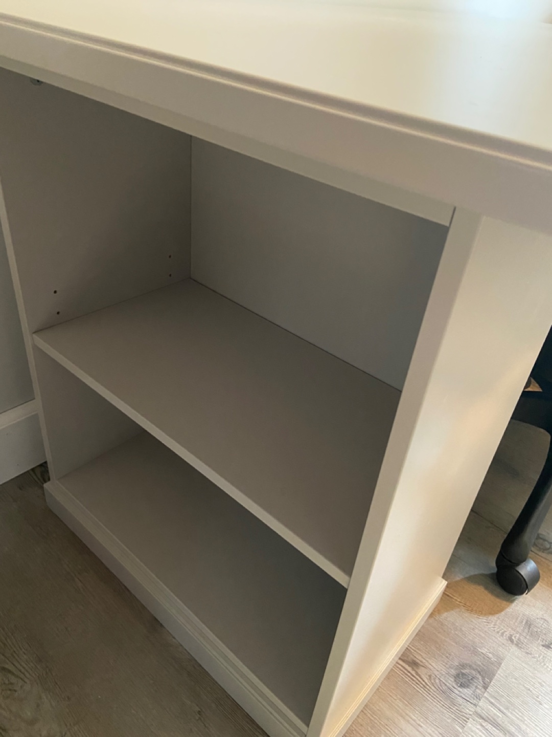 IKEA Desk with Drawers and Shelves - photo 3