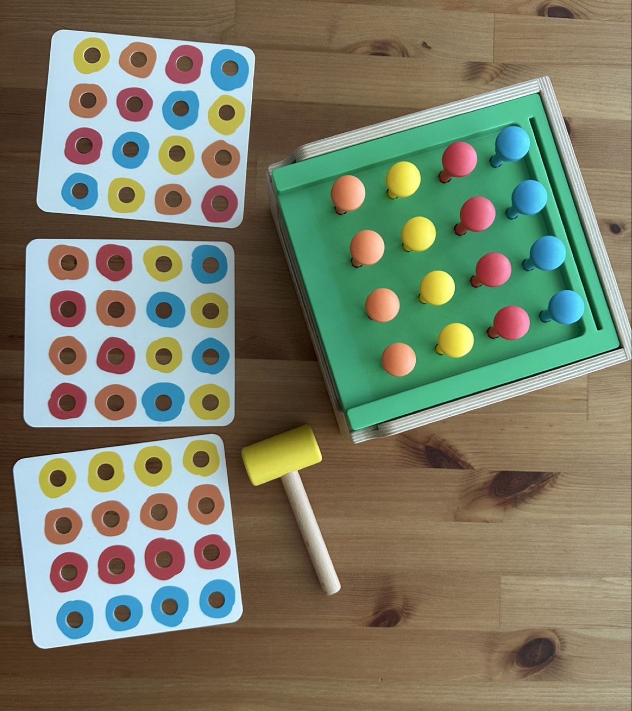 Lovevery Match and Tap Hammer Box - photo 2
