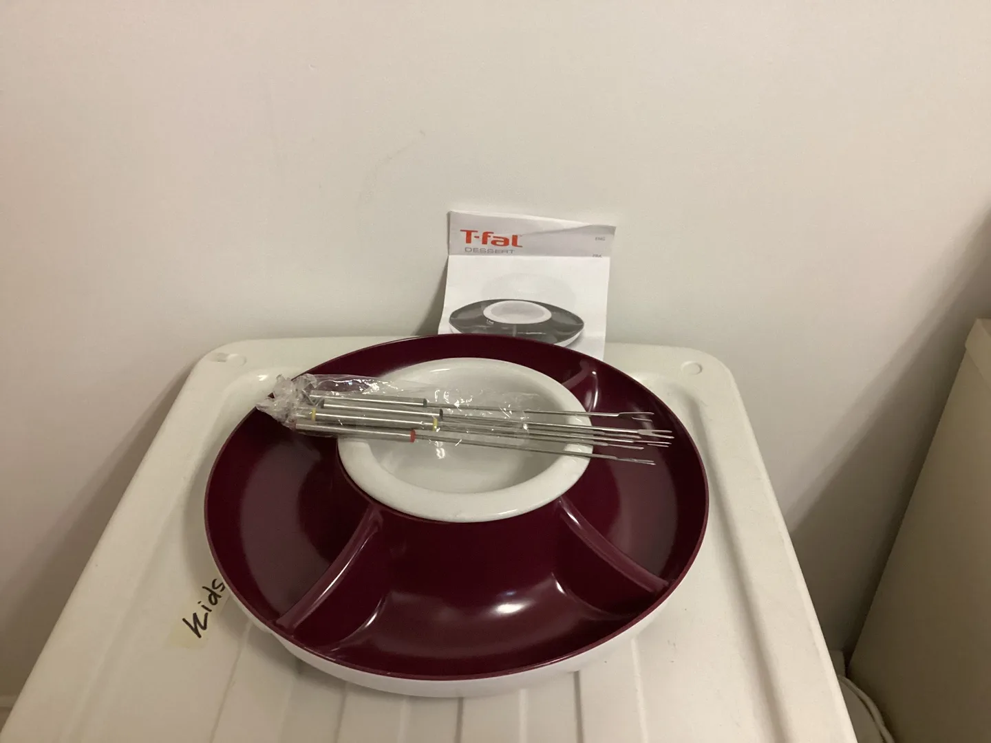 T-fal Dessert Fondue Set - New in Box image indicator(2)