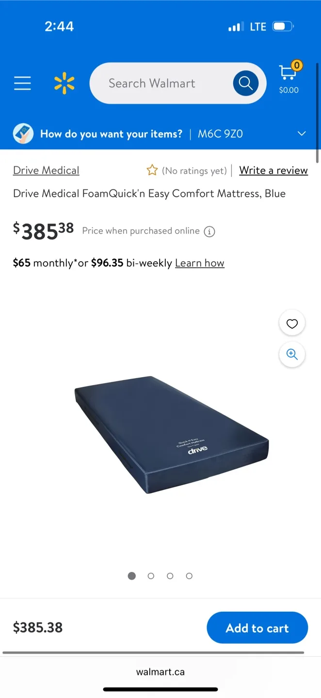 Drive Medical Mattress thumbnail