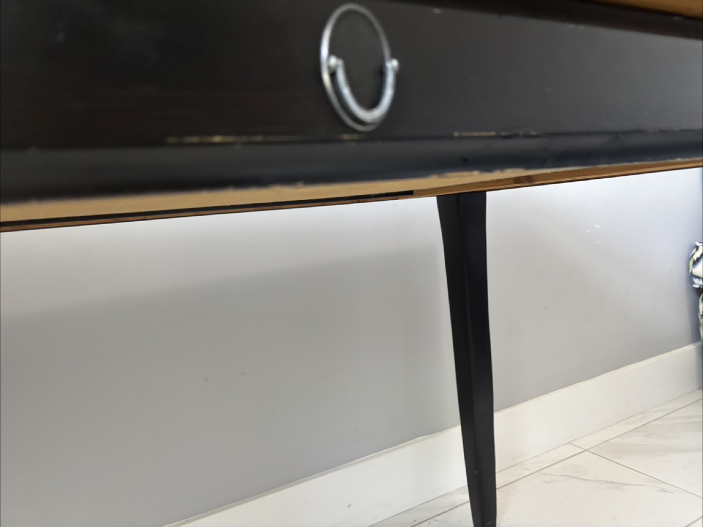 Wooden Desk - photo 5
