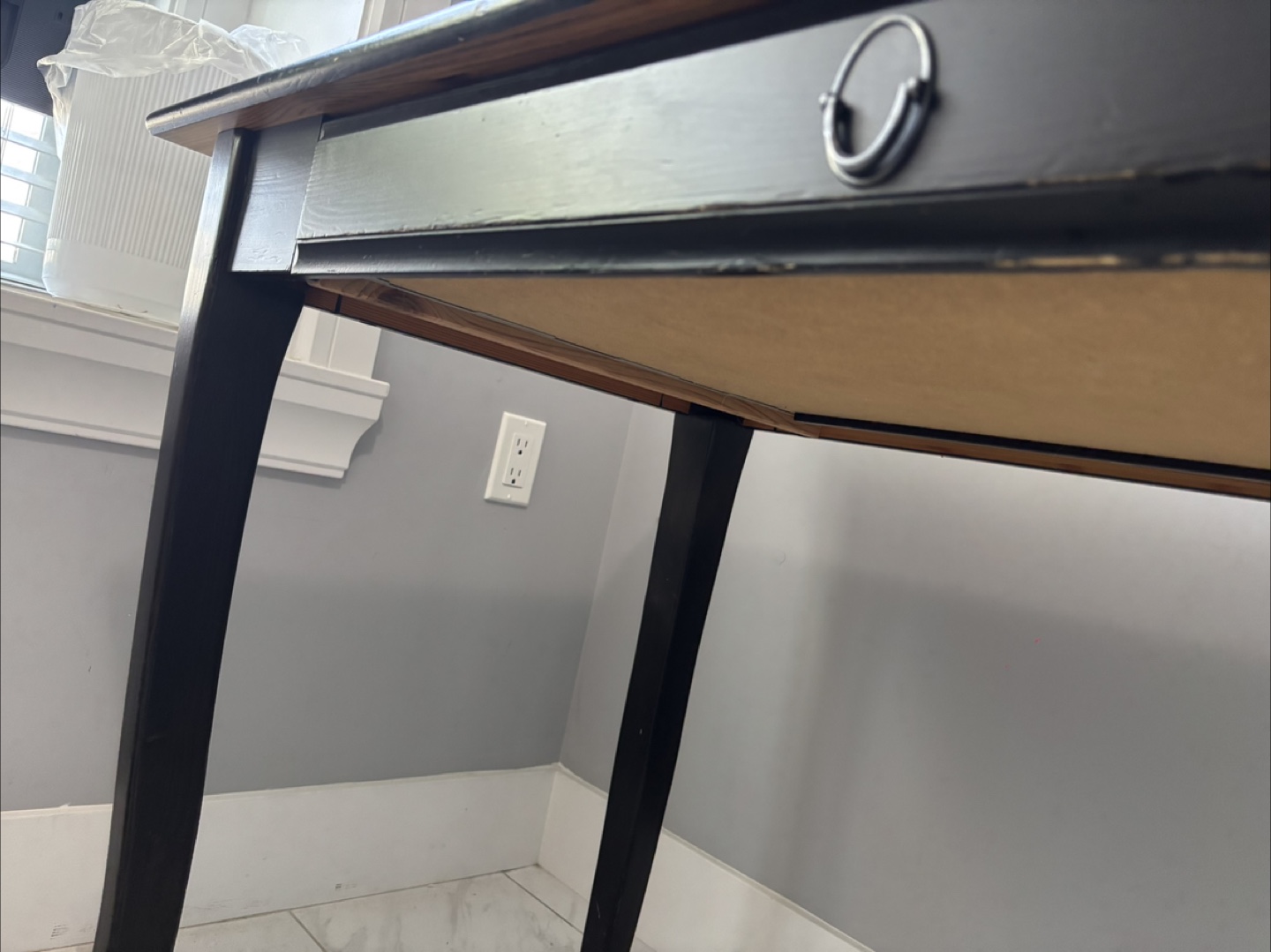 Wooden Desk - photo 4