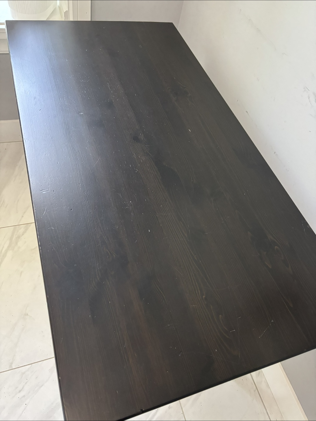 Wooden Desk - photo 3