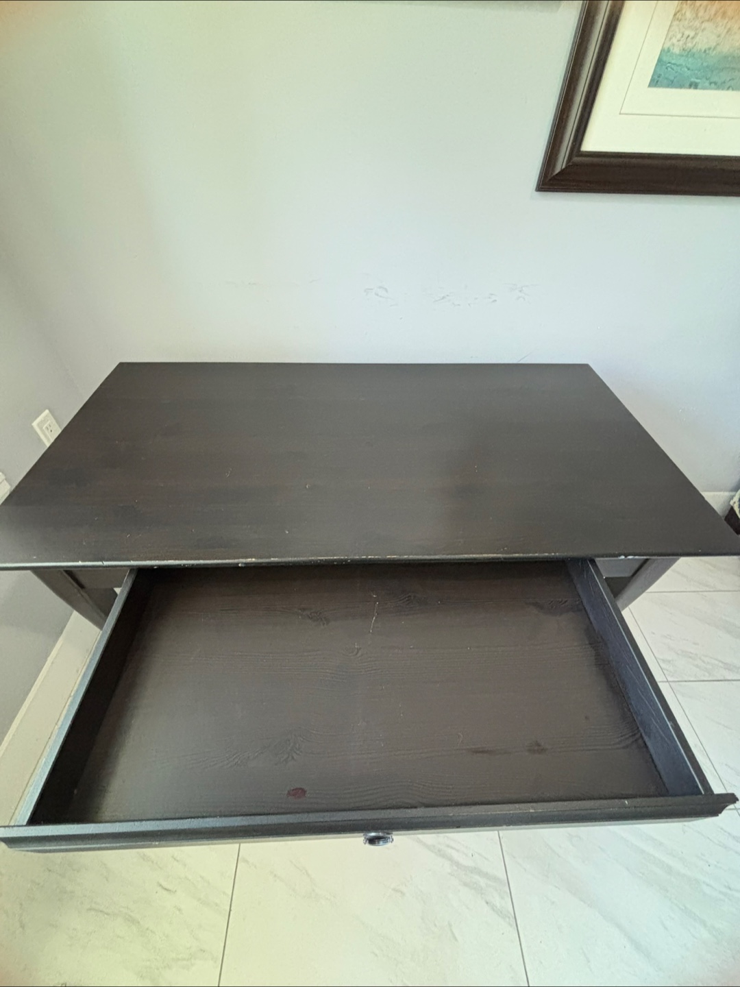 Wooden Desk - photo 2