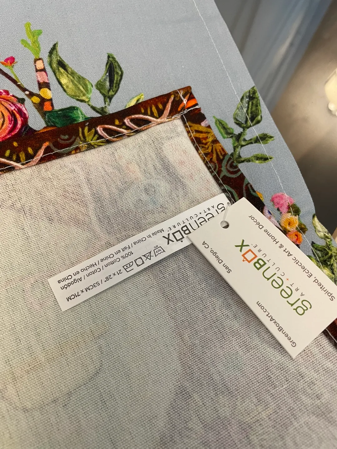 Bunny Tea Party Tea Towel NEW image indicator(3)