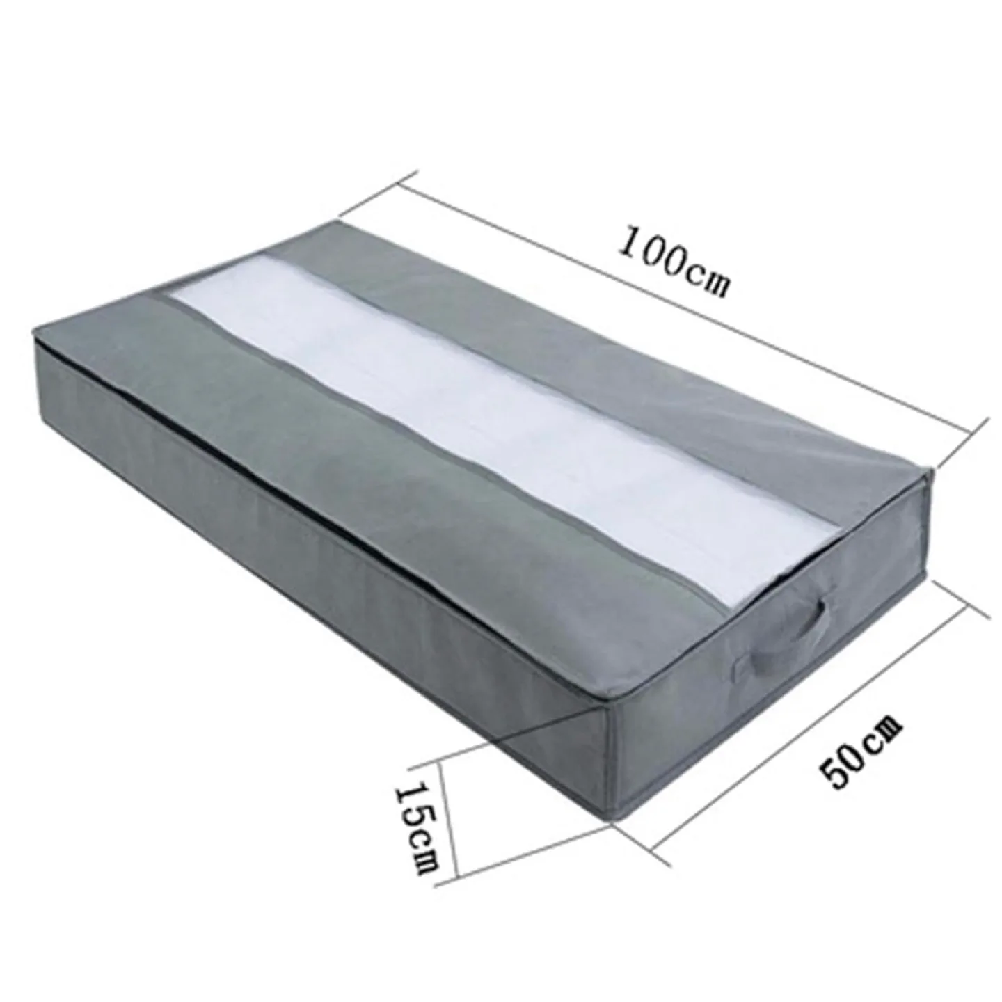 2pc 90L Under Bed Storage Containers Underbed image indicator(4)