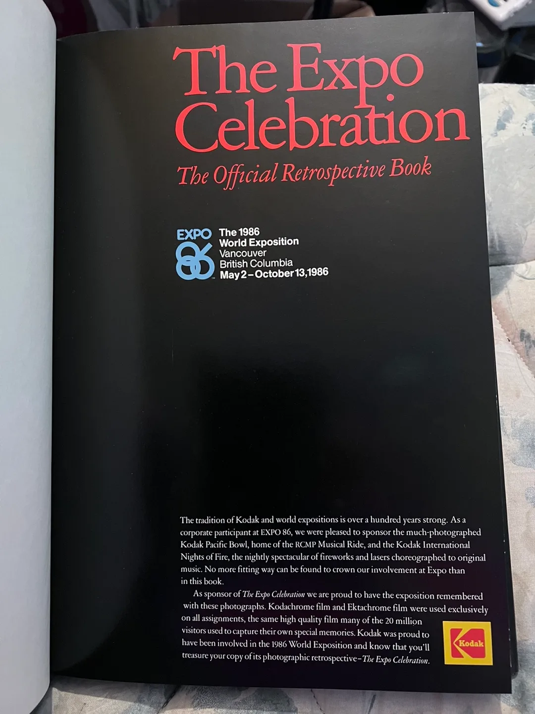 The Expo Celebration: Official Retrospective Book image indicator(2)
