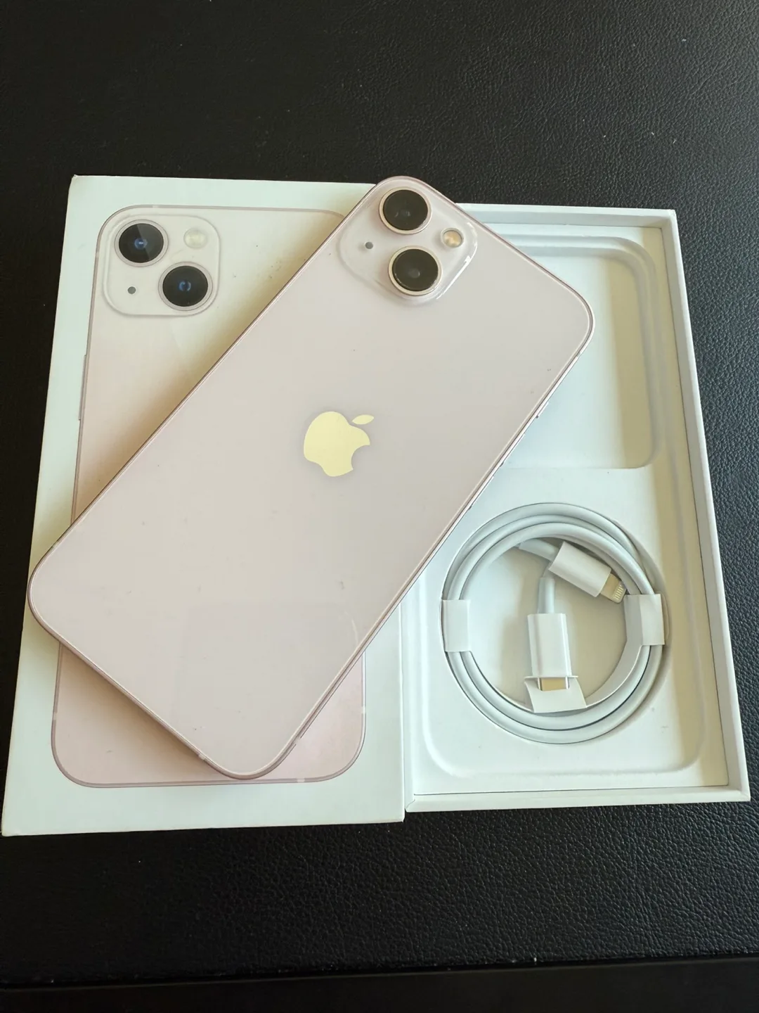 iPhone 13 128GB pink thumbnail
