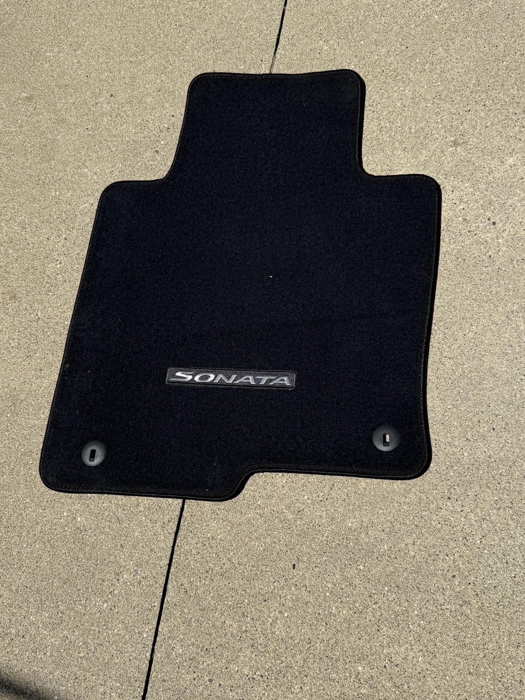 Hyundai Sonata Full mat set 15-19 carpet and rubber - photo 3
