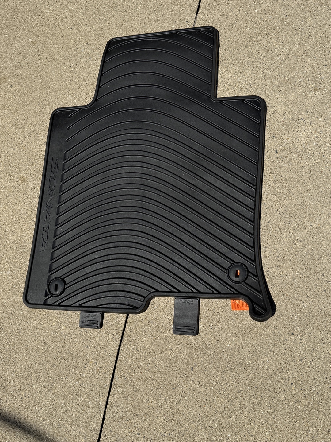 Hyundai Sonata Full mat set 15-19 carpet and rubber - photo 4
